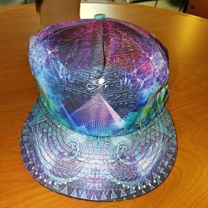 Alternative Intelligence Astral-G Art Limited Edition Fitted Hat Cap 7 5/8